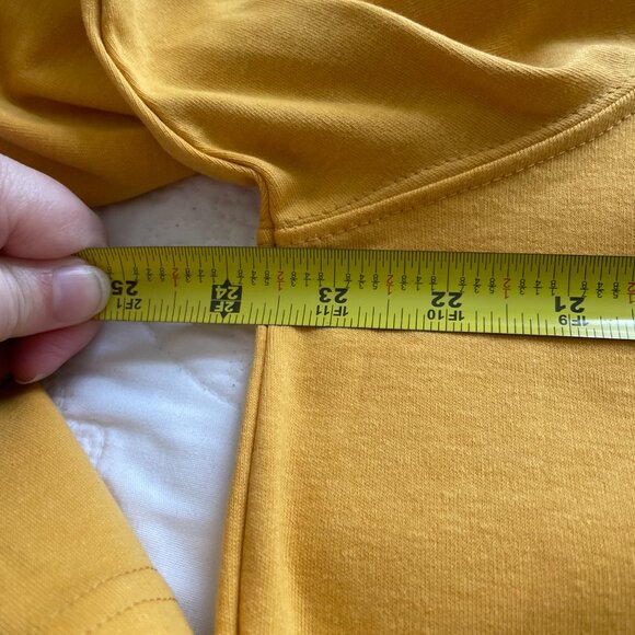 Blair Long Sleeve Top Shirt Mock Neck Lot XL blue green yellow women's - Picture 5 of 6